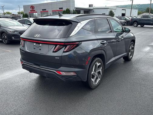Portofino Gray 2023 Hyundai TUCSON SEL