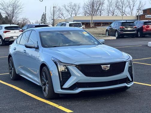 2026 Cadillac CT5-V V-Series RWD