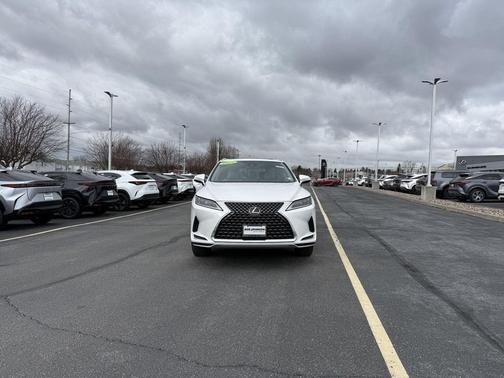 Eminent White Pearl 2021 Lexus RX 350 Base