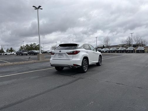 Eminent White Pearl 2021 Lexus RX 350 Base