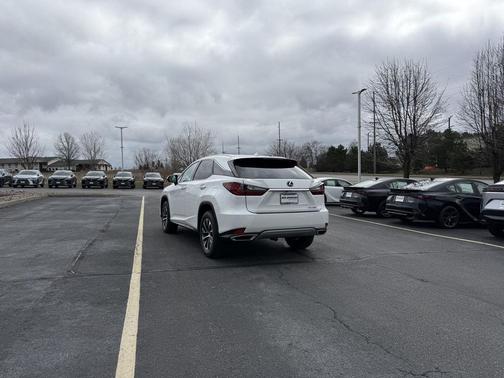 Eminent White Pearl 2021 Lexus RX 350 Base