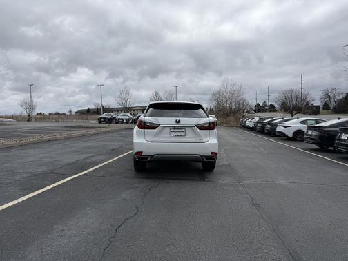 Eminent White Pearl 2021 Lexus RX 350 Base