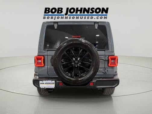 Anvil Clearcoat 2025 Jeep Wrangler 4xe Sahara