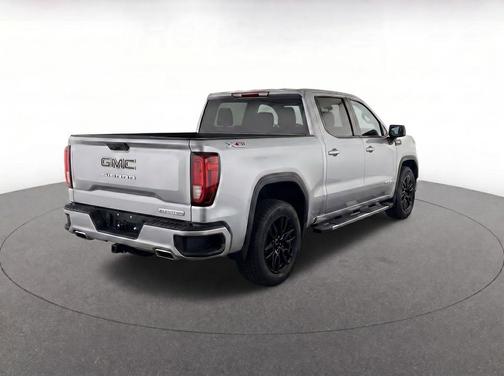 Sterling Metallic 2025 GMC Sierra 1500 Elevation