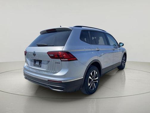 Pyrite Silver Metallic 2023 Volkswagen Tiguan 2.0T S 4MOTION