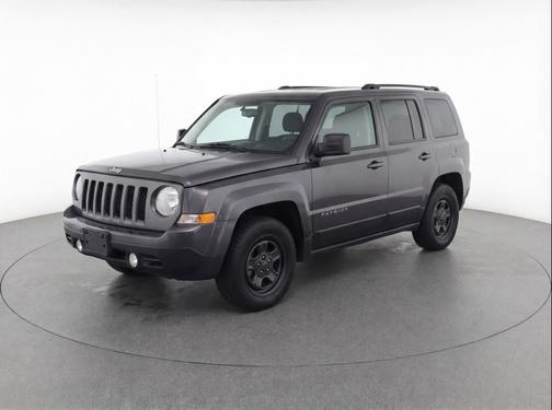 Granite Crystal Metallic Clearcoat 2017 Jeep Patriot Sport