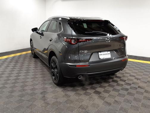Machine Gray Metallic 2024 Mazda CX-30 2.5 S Select Sport