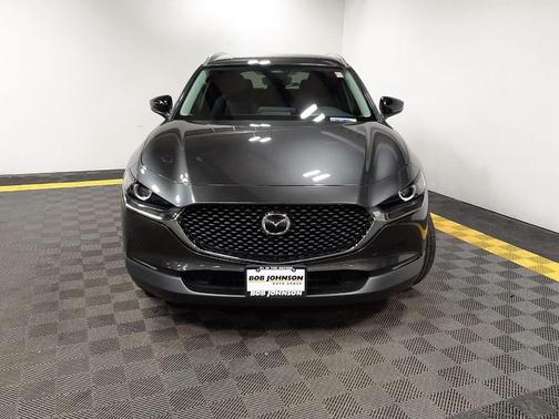 Machine Gray Metallic 2024 Mazda CX-30 2.5 S Select Sport