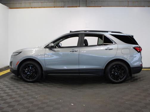 Sterling Gray Metallic 2024 Chevrolet Equinox 1LT