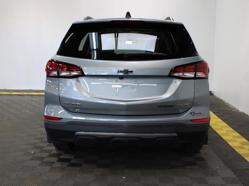 Sterling Gray Metallic 2024 Chevrolet Equinox 1LT