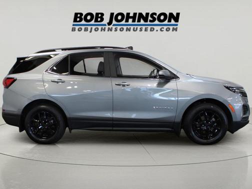 Sterling Gray Metallic 2024 Chevrolet Equinox 1LT