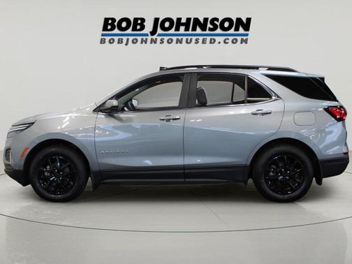Sterling Gray Metallic 2024 Chevrolet Equinox 1LT