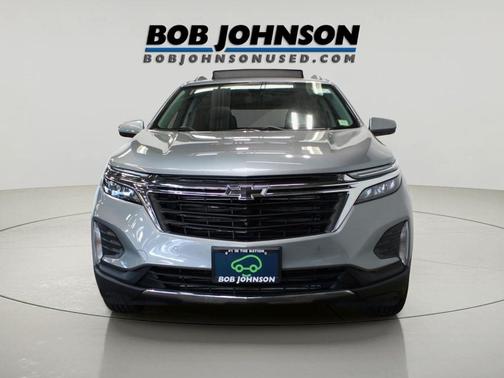 Sterling Gray Metallic 2024 Chevrolet Equinox 1LT