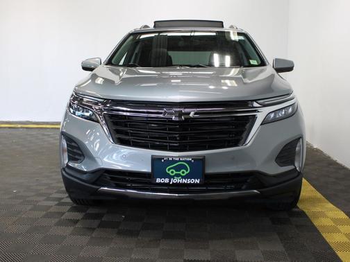 Sterling Gray Metallic 2024 Chevrolet Equinox 1LT