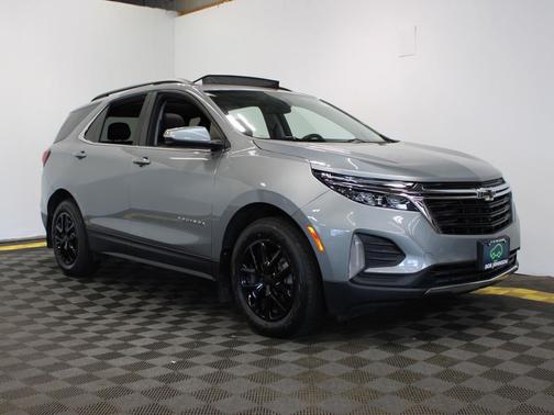 Sterling Gray Metallic 2024 Chevrolet Equinox 1LT