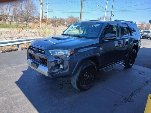Underground 2024 Toyota 4Runner TRD Off Road Premium