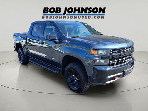 Shadow Gray Metallic 2020 Chevrolet Silverado 1500 Custom Trail Boss