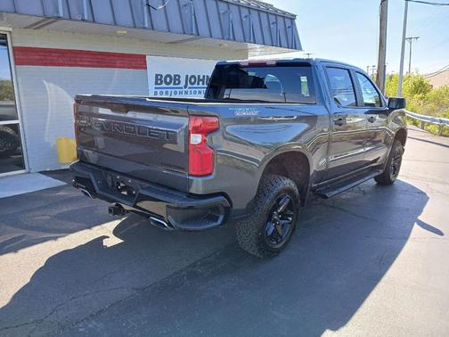 Shadow Gray Metallic 2020 Chevrolet Silverado 1500 Custom Trail Boss