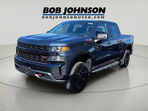 Shadow Gray Metallic 2020 Chevrolet Silverado 1500 Custom Trail Boss