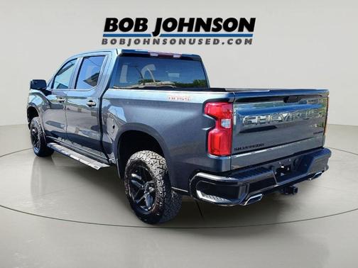 Shadow Gray Metallic 2020 Chevrolet Silverado 1500 Custom Trail Boss