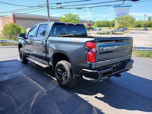 Shadow Gray Metallic 2020 Chevrolet Silverado 1500 Custom Trail Boss