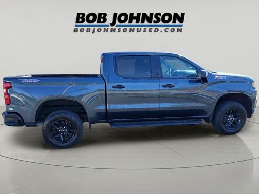 Shadow Gray Metallic 2020 Chevrolet Silverado 1500 Custom Trail Boss
