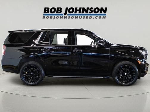 Black 2023 Chevrolet Tahoe 4WD High Country