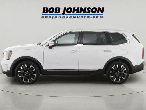 Glacial White Pearl 2025 Kia Telluride SX Prestige
