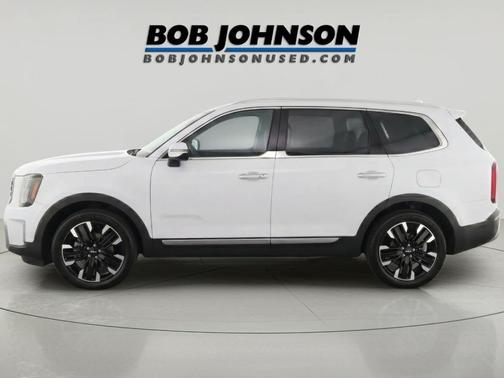 Glacial White Pearl 2025 Kia Telluride SX Prestige