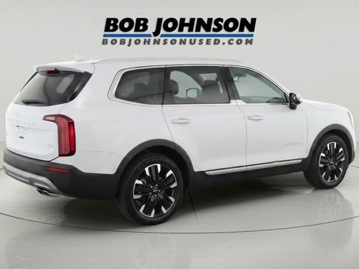 Glacial White Pearl 2025 Kia Telluride SX Prestige
