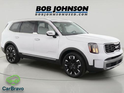 Glacial White Pearl 2025 Kia Telluride SX Prestige