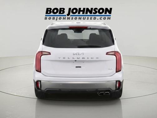 Glacial White Pearl 2025 Kia Telluride SX Prestige