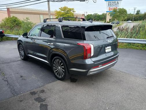 Steel Graphite 2023 Hyundai PALISADE Calligraphy