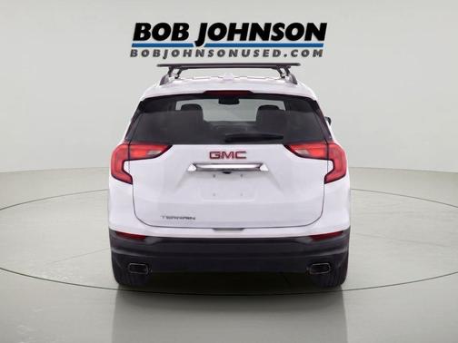 Summit White 2018 GMC Terrain SLE