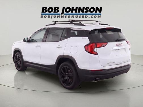 Summit White 2018 GMC Terrain SLE
