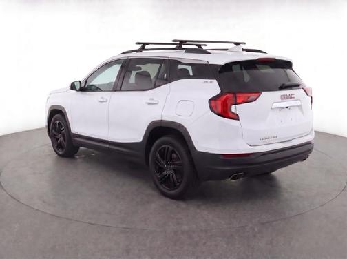 Summit White 2018 GMC Terrain SLE