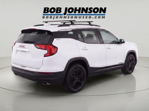 Summit White 2018 GMC Terrain SLE