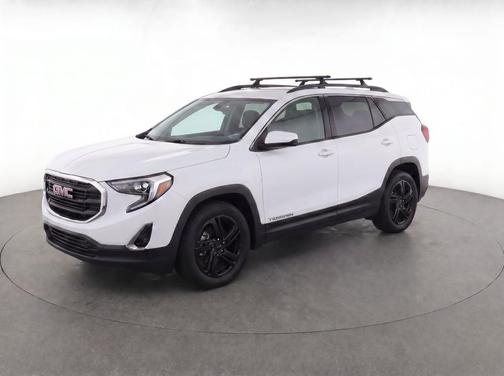 Summit White 2018 GMC Terrain SLE