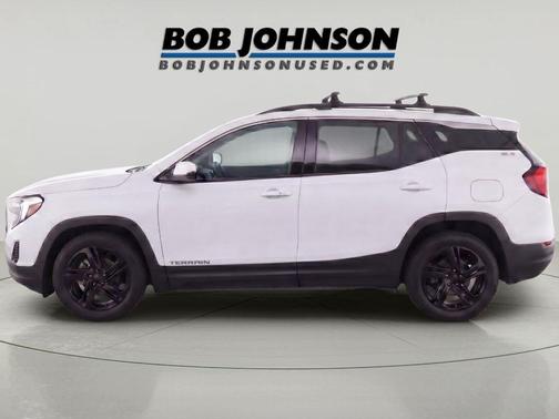 Summit White 2018 GMC Terrain SLE