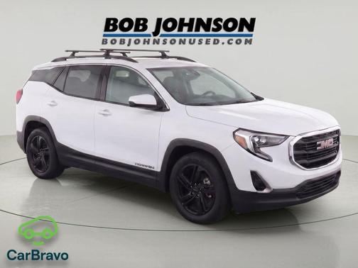 Summit White 2018 GMC Terrain SLE