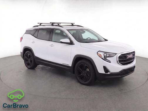 Summit White 2018 GMC Terrain SLE