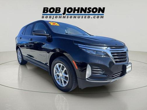Mosaic Black Metallic 2023 Chevrolet Equinox 1LT
