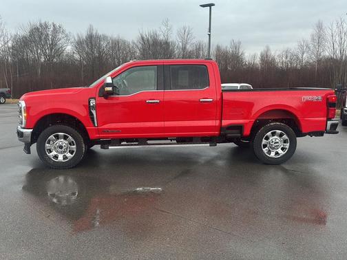 Race Red 2025 Ford F-350 Lariat