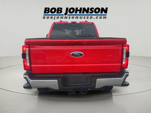 Race Red 2025 Ford F-350 Lariat