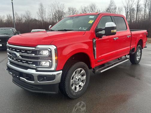 Race Red 2025 Ford F-350 Lariat