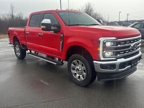Race Red 2025 Ford F-350 Lariat