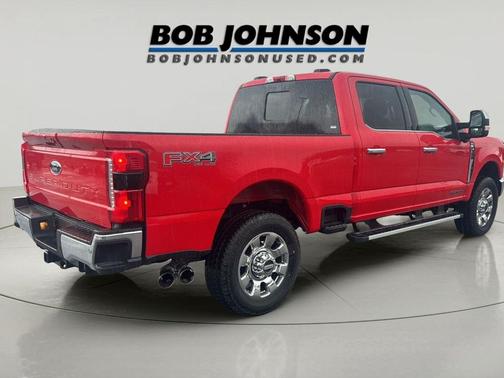 Race Red 2025 Ford F-350 Lariat