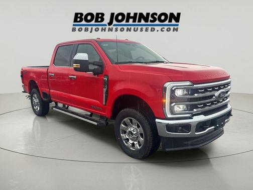 Race Red 2025 Ford F-350 Lariat