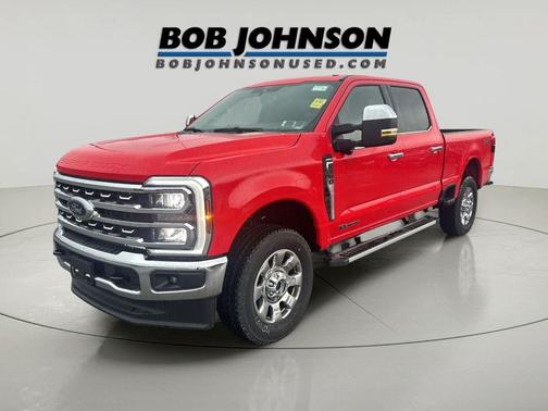 Race Red 2025 Ford F-350 Lariat