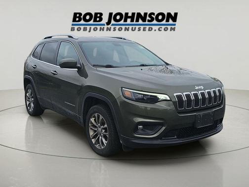 Olive Green Pearlcoat 2020 Jeep Cherokee Latitude Plus